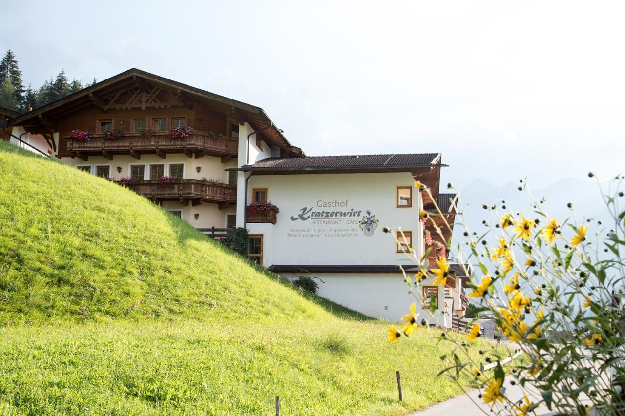 Kratzerwirt Apartments Neustift im Stubaital Exterior foto