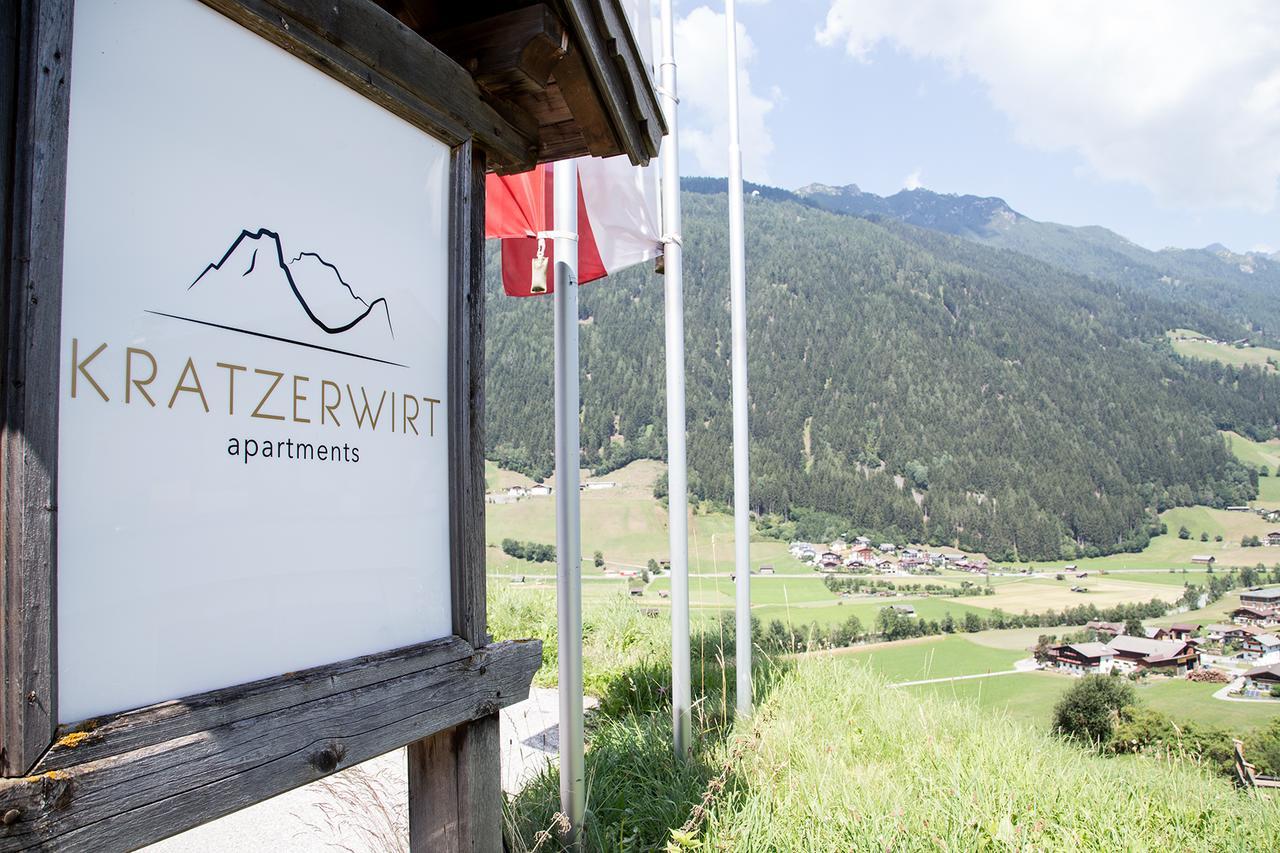 Kratzerwirt Apartments Neustift im Stubaital Exterior foto